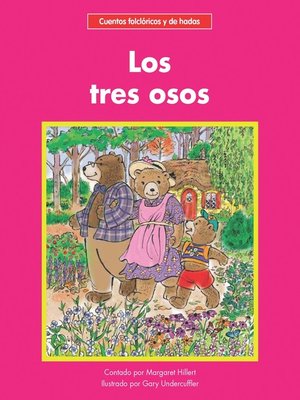 cover image of Los tres osos